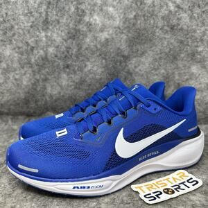 Duke Blue Devils Nike Air Zoom Pegasus 41 Running Shoes Mens Sz 9 Womens Sz 10.5